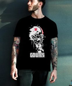 Utah Utes Go Utes Rising Helmet Shirt