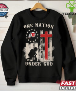 Utah Utes Nation Under God Shirt