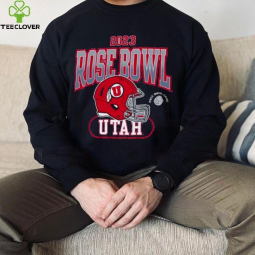 Utah Utes Rose Bowl Game 2023 Helmet Vintage Washed hoodie, sweater, longsleeve, shirt v-neck, t-shirt