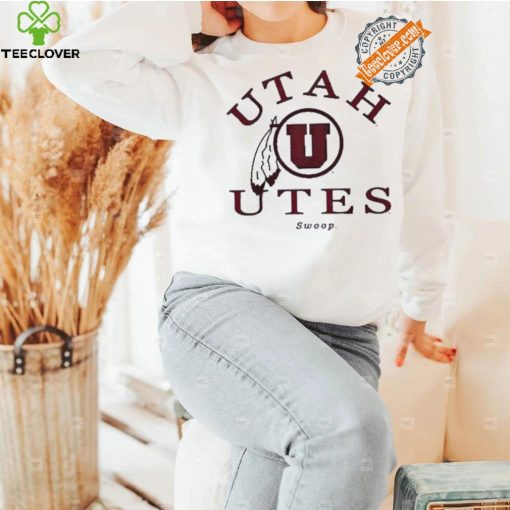 Utah Utes Swoop shirt