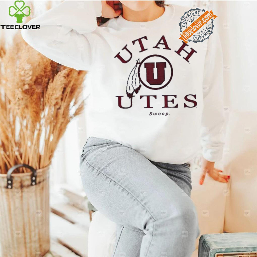 Utah Utes Swoop shirt Utah Utes Swoop shirt