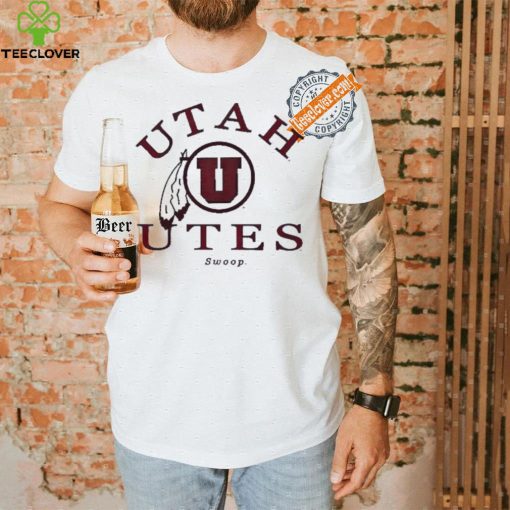 Utah Utes Swoop shirt