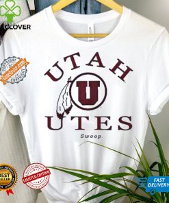 Utah Utes Swoop shirt