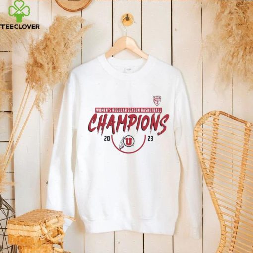 Utah Utes Women’s Regular Season Basketball Champions 2023 hoodie, sweater, longsleeve, shirt v-neck, t-shirt