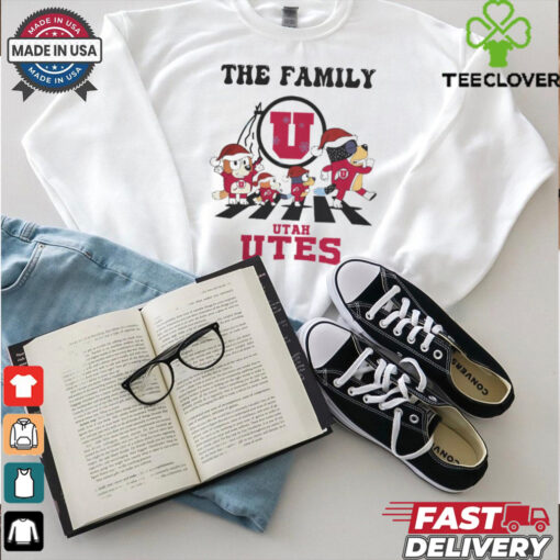 Utah Utes X Family Bluey Merry Christmas 2024 Shirt