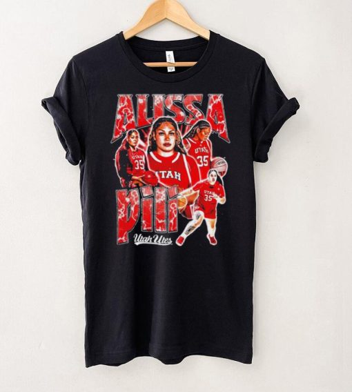 Utah Utes basketball Alissa Pili shirt