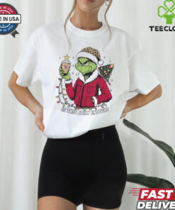 Utah Utes x Santa Grinch Is This Jolly Enough Merry Christmas Shirt