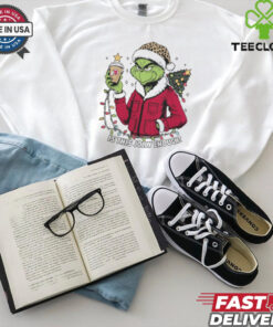 Utah Utes x Santa Grinch Is This Jolly Enough Merry Christmas Shirt