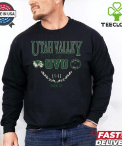 Utah Valley Wolverines Mighty Wolverines The Valley Orem UT 1941 T shirts 1 Utah Valley Wolverines Mighty Wolverines The Valley Orem UT 1941 T shirts