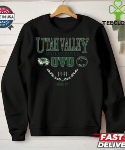 Utah Valley Wolverines Mighty Wolverines The Valley Orem UT 1941 T shirts 3 Utah Valley Wolverines Mighty Wolverines The Valley Orem UT 1941 T shirts