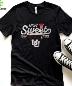Utah Women’s Basketball Sweet Sixteen 2023 Division I women’s championship Hoodie Shirt