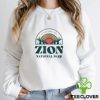 Utah Zion National Park Casual Earth Day T Shirt