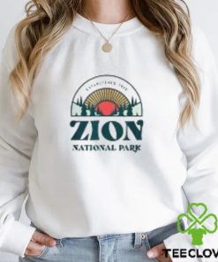 Utah Zion National Park Casual Earth Day T Shirt