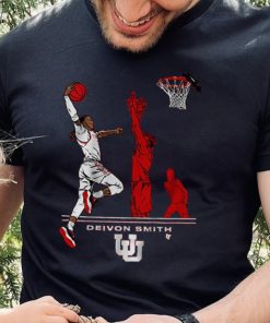 Utah_ Deivon Smith Superstar Pose Shirt