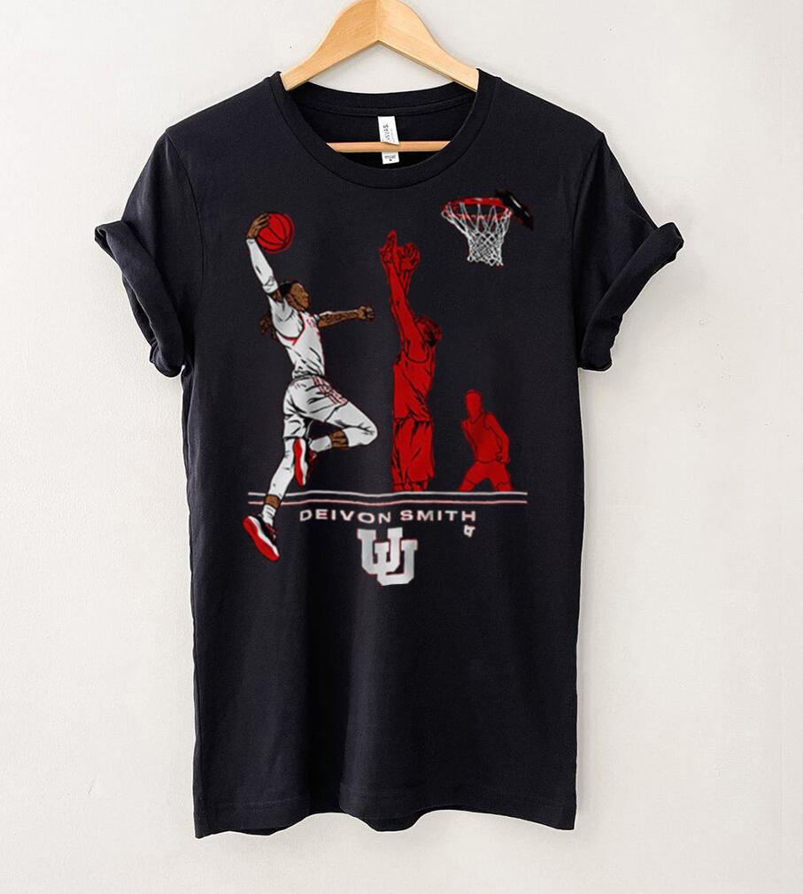 Utah_ Deivon Smith Superstar Pose Shirt Utah_ Deivon Smith Superstar Pose Shirt