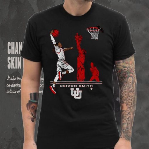 Utah_ Deivon Smith Superstar Pose Shirt