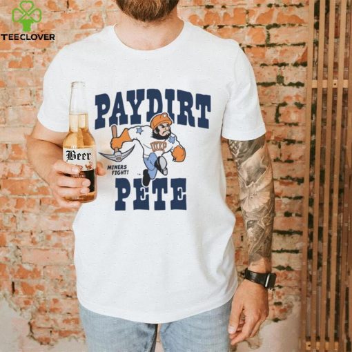 Utep Miners Paydirt Pete T Shirt