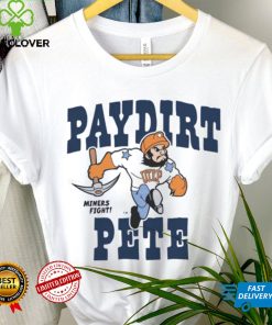 Utep Miners Paydirt Pete T Shirt