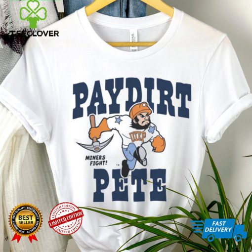 Utep Miners Paydirt Pete T Shirt