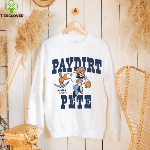 Utep Miners Paydirt Pete T Shirt