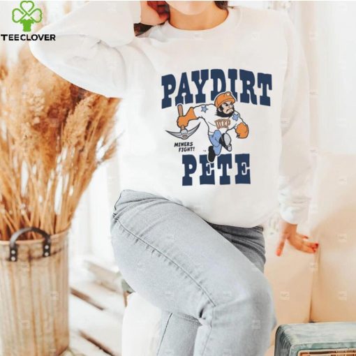 Utep Miners Paydirt Pete T Shirt