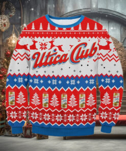 Utica Club Ugly Sweater