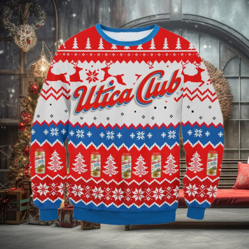Utica Club Ugly Sweater