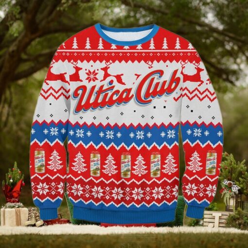 Utica Club Ugly Sweater