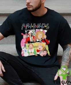 Friends home alone merry christmas shirt 3 Friends home alone merry christmas shirt