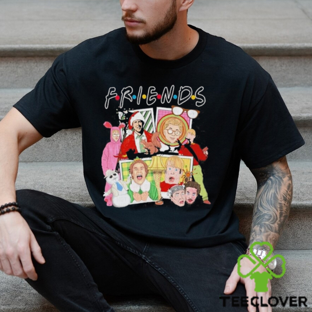 Friends home alone merry christmas shirt Friends home alone merry christmas shirt