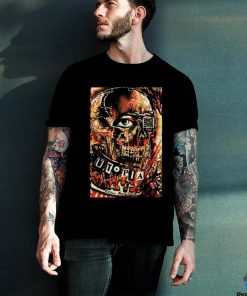 Utopia Means Nowhere Skull t shirt