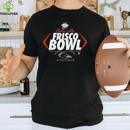 Utsa Football 2023 Scooter’s Coffee Frisco Bowl Shirt