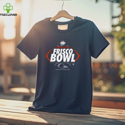 Utsa Football 2023 Scooter’s Coffee Frisco Bowl Shirt