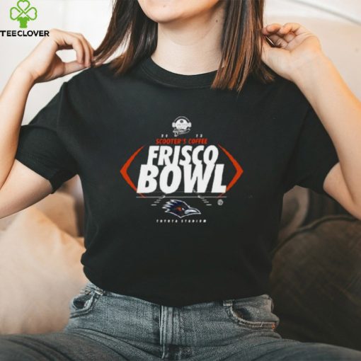 Utsa Football 2023 Scooter’s Coffee Frisco Bowl Shirt