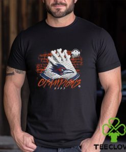 Utsa Roadrunners 2023 Scooter’s Coffee Frisco Bowl Champions Gloves Shirt