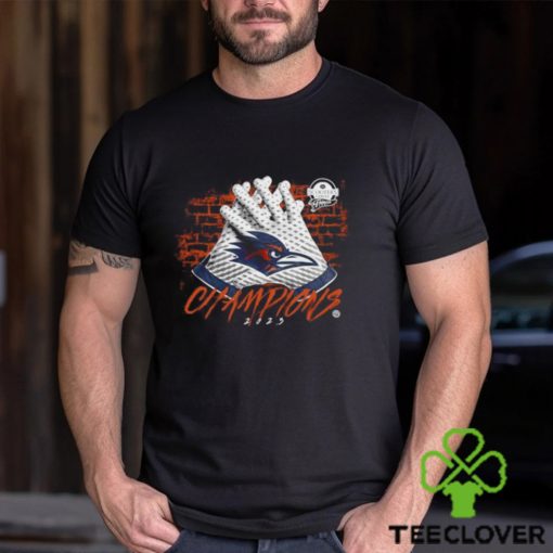 Utsa Roadrunners 2023 Scooter’s Coffee Frisco Bowl Champions Gloves Shirt