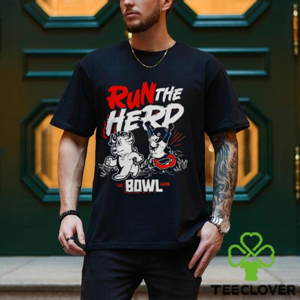 Utsa Roadrunners Vs Marshall Thundering Herd Run The Herd The Bowl Game Mascots Shirts Utsa Roadrunners Vs Marshall Thundering Herd Run The Herd The Bowl Game Mascots Shirts