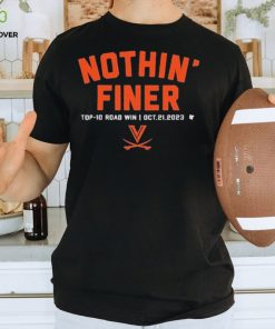 Uva Football Nothin Finer Shirt