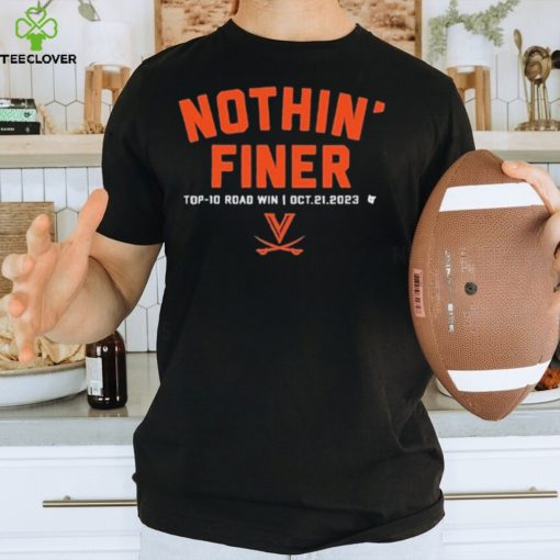 Uva Football Nothin Finer Shirt
