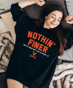 Uva Football Nothin Finer Shirt