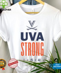 Uva Football Uva Strong 1 15 41 Tee Shirt