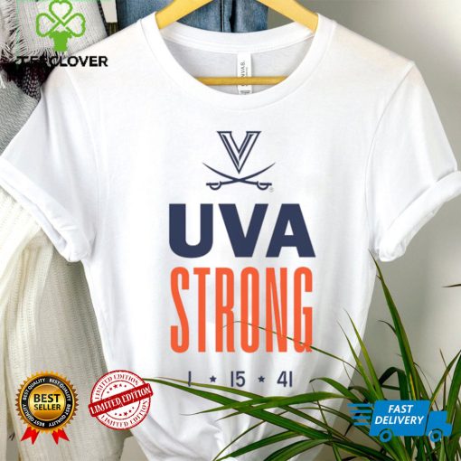 Uva Football Uva Strong 1 15 41 Tee Shirt