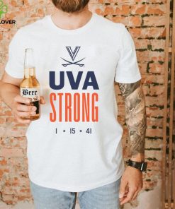 Uva Football Uva Strong 1 15 41 Tee Shirt