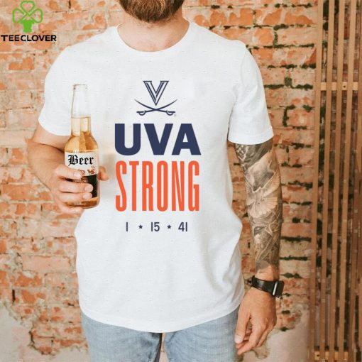 Uva Football Uva Strong 1 15 41 Tee Shirt