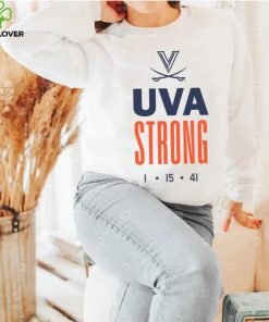 Uva Football Uva Strong 1 15 41 Tee Shirt