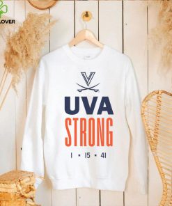 Uva Football Uva Strong 1 15 41 Tee Shirt