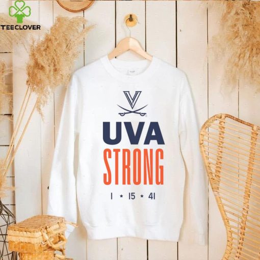 Uva Football Uva Strong 1 15 41 Tee Shirt