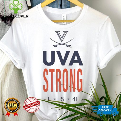 Uva Strong 1 15 41 2024 Shirt