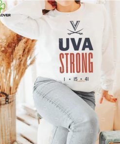 Uva Strong 1 15 41 Shirt