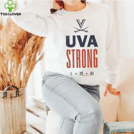 Uva Strong 1 15 41 Shirt